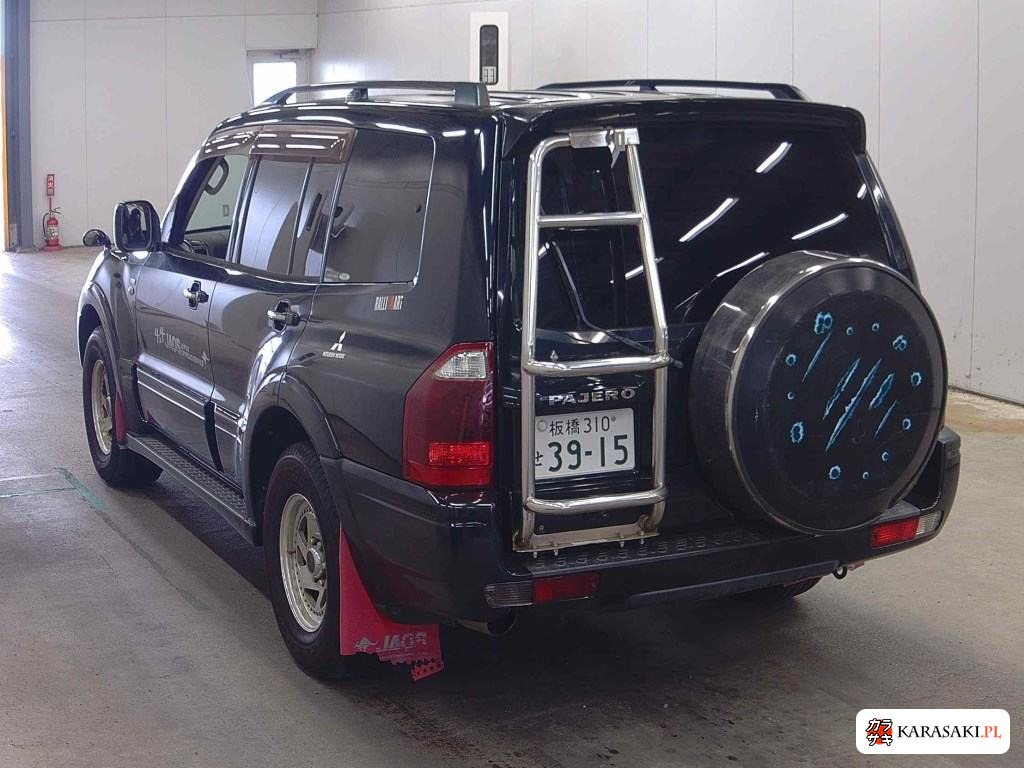 2006 Mitsubishi Pajero 5D 4WD Active Field Edition 2