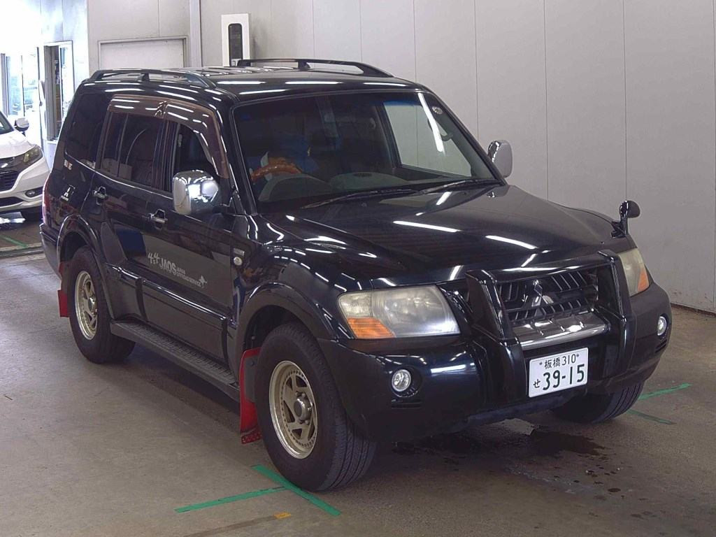 Mitsubishi Pajero 2006 z aukcji japońskiej