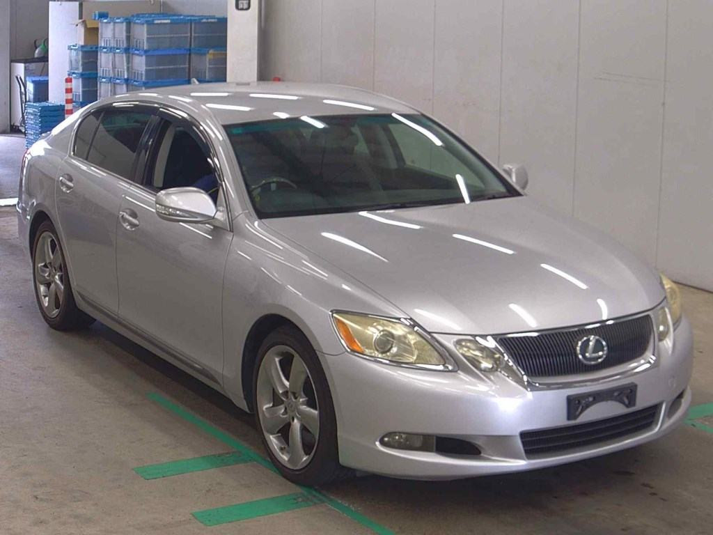Lexus GS 2009 z aukcji japońskiej