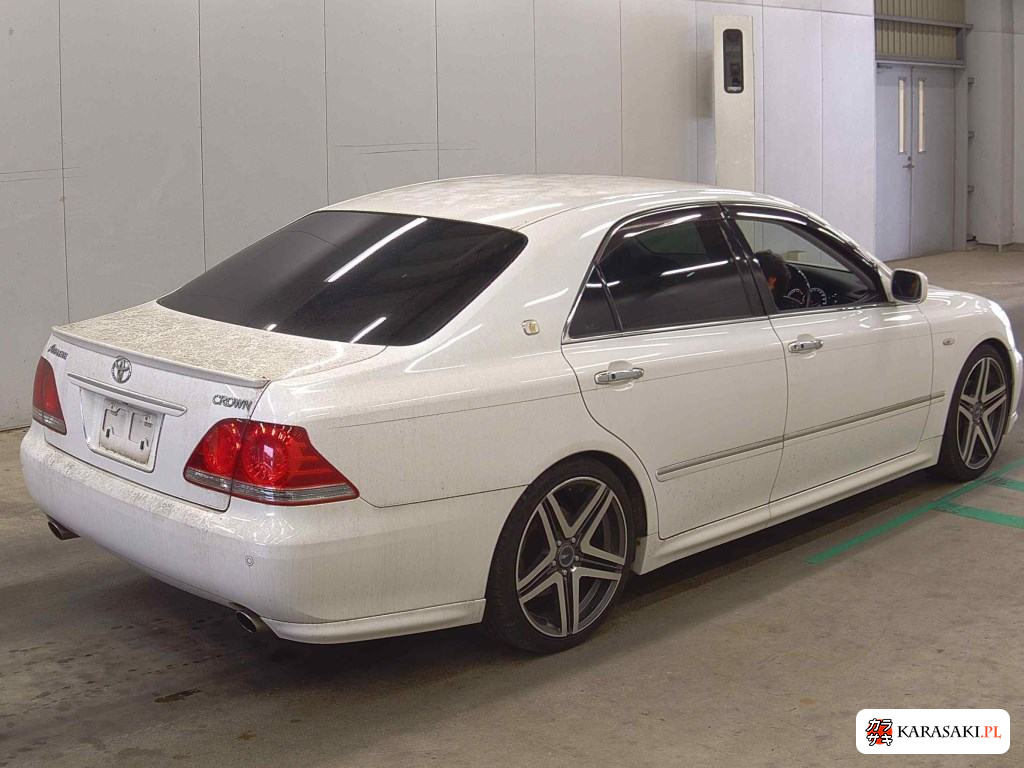 2004 Toyota Crown 4D Athlete 4
