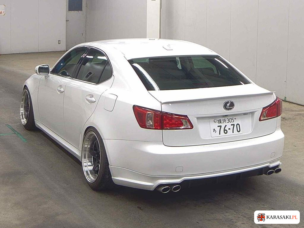2006 Lexus Is 4D IS250 Version L 2