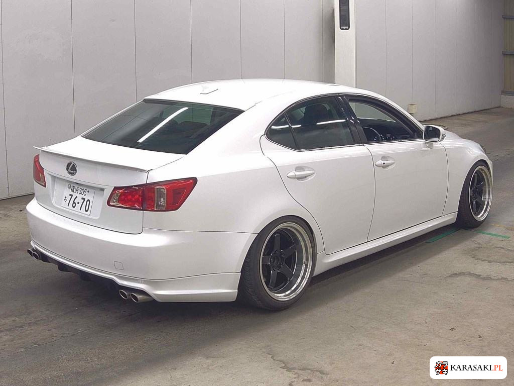 2006 Lexus Is 4D IS250 Version L 4