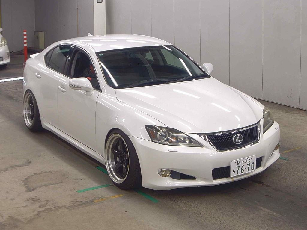 Lexus Is 2006 z aukcji japońskiej
