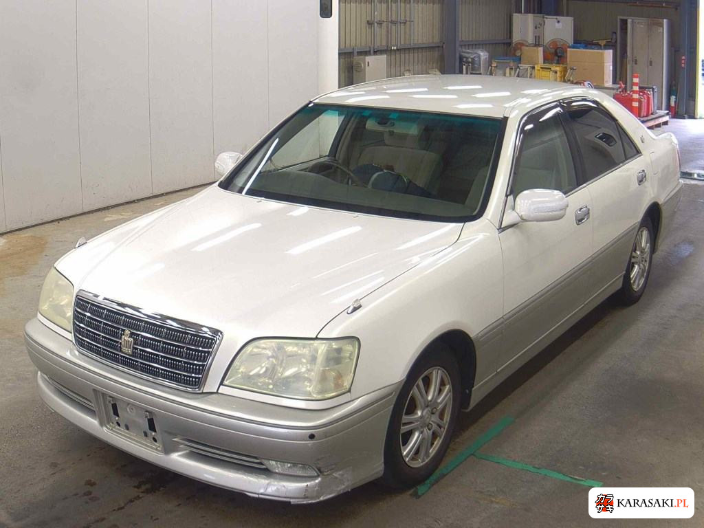 2003 Toyota Crown 4D Royal Saloon 3