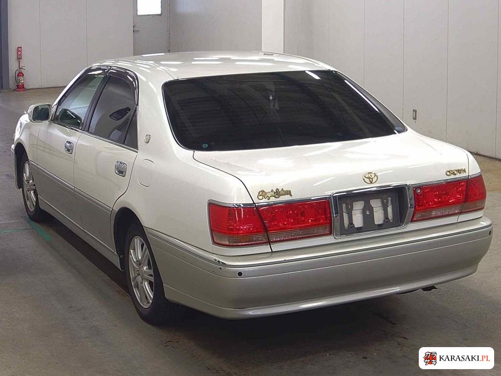 2003 Toyota Crown 4D Royal Saloon 2