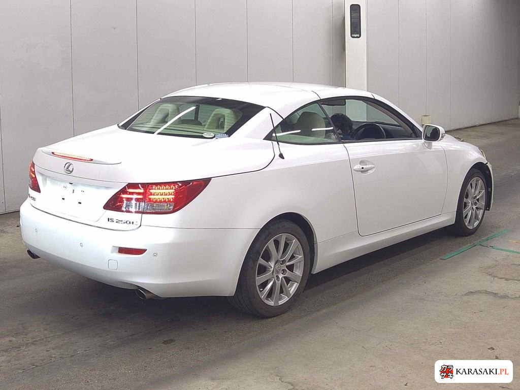 2009 Lexus Is Op IS250C 4
