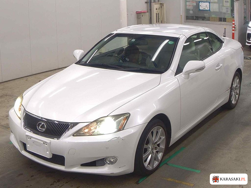 2009 Lexus Is Op IS250C 3