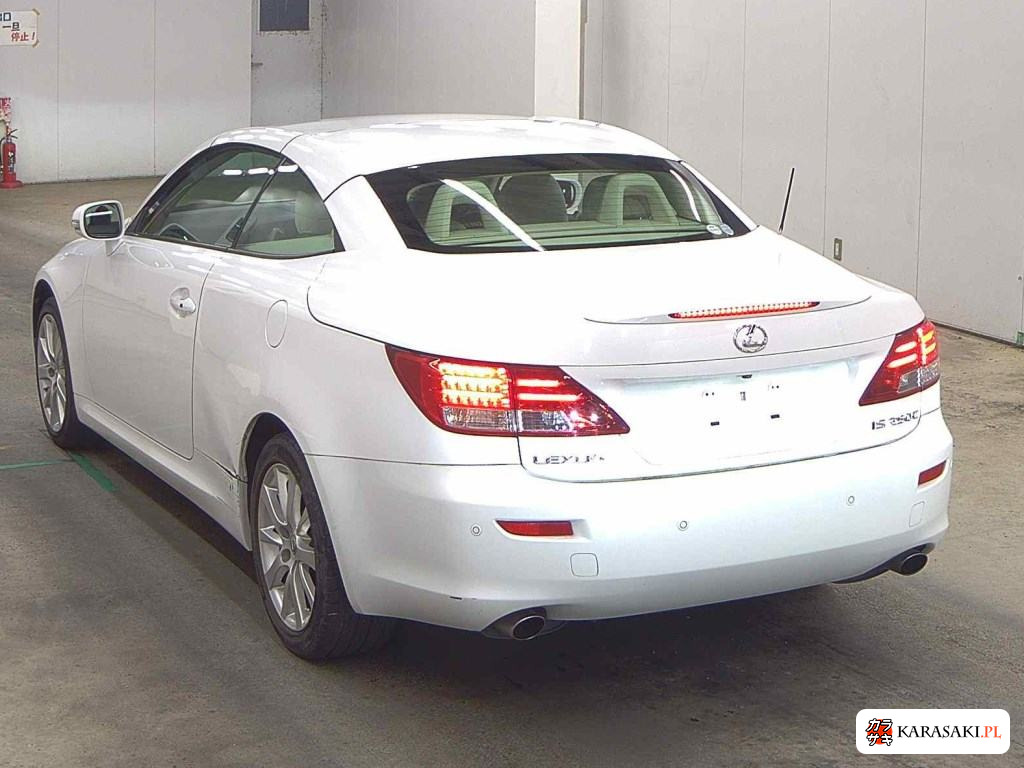 2009 Lexus Is Op IS250C 2