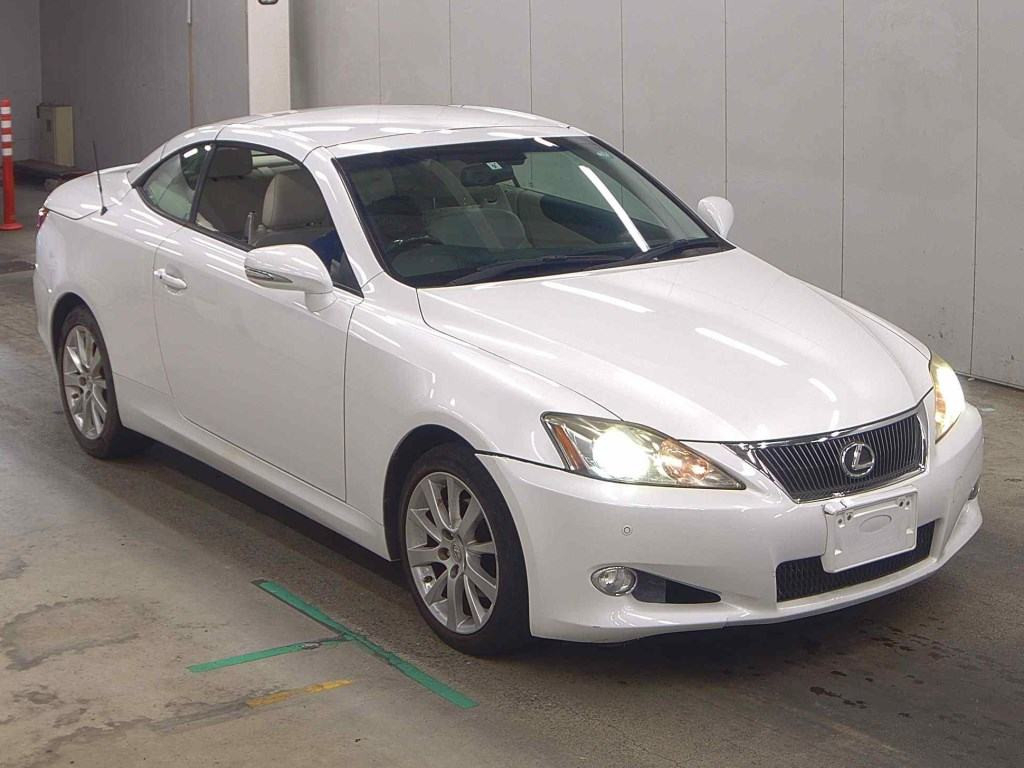 Lexus Is 2009 z aukcji japońskiej