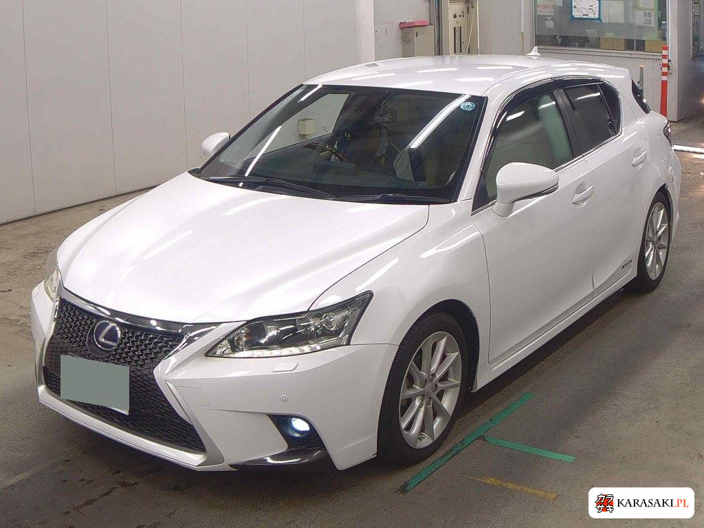2011 Lexus CT CT200H Version L 3