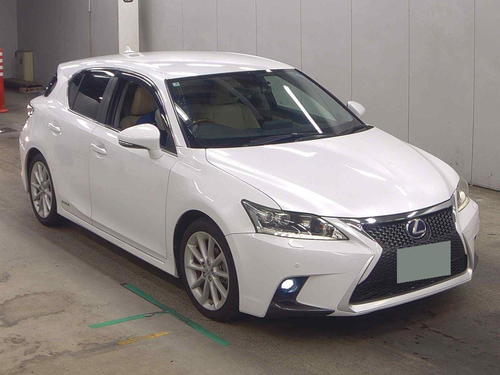 Lexus CT 2011 z aukcji japońskiej