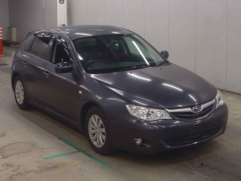 Subaru Impreza 2009 z aukcji japońskiej