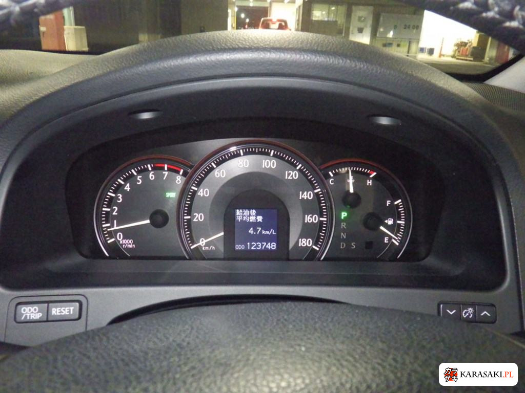 2008 Toyota Crown 4D 2.5 Athlete Navi Package 6