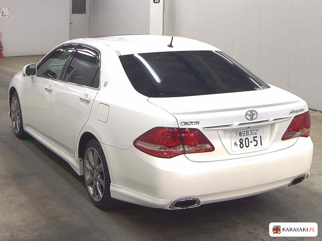 2008 Toyota Crown 4D 2.5 Athlete Navi Package 2