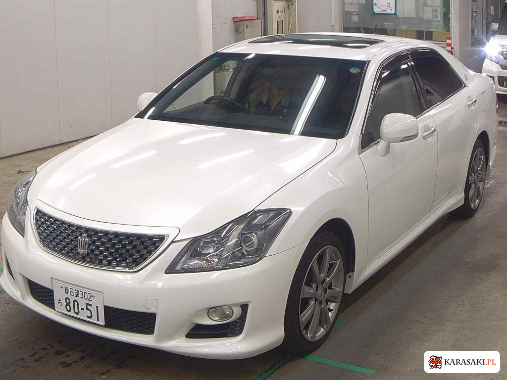 2008 Toyota Crown 4D 2.5 Athlete Navi Package 3
