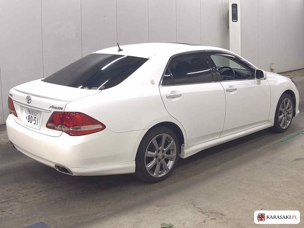 2008 Toyota Crown 4D 2.5 Athlete Navi Package 4