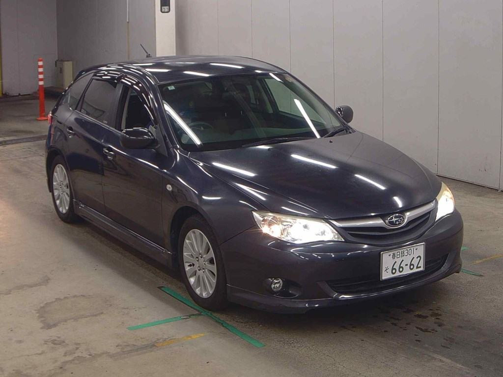 Subaru Impreza 2010 z aukcji japońskiej