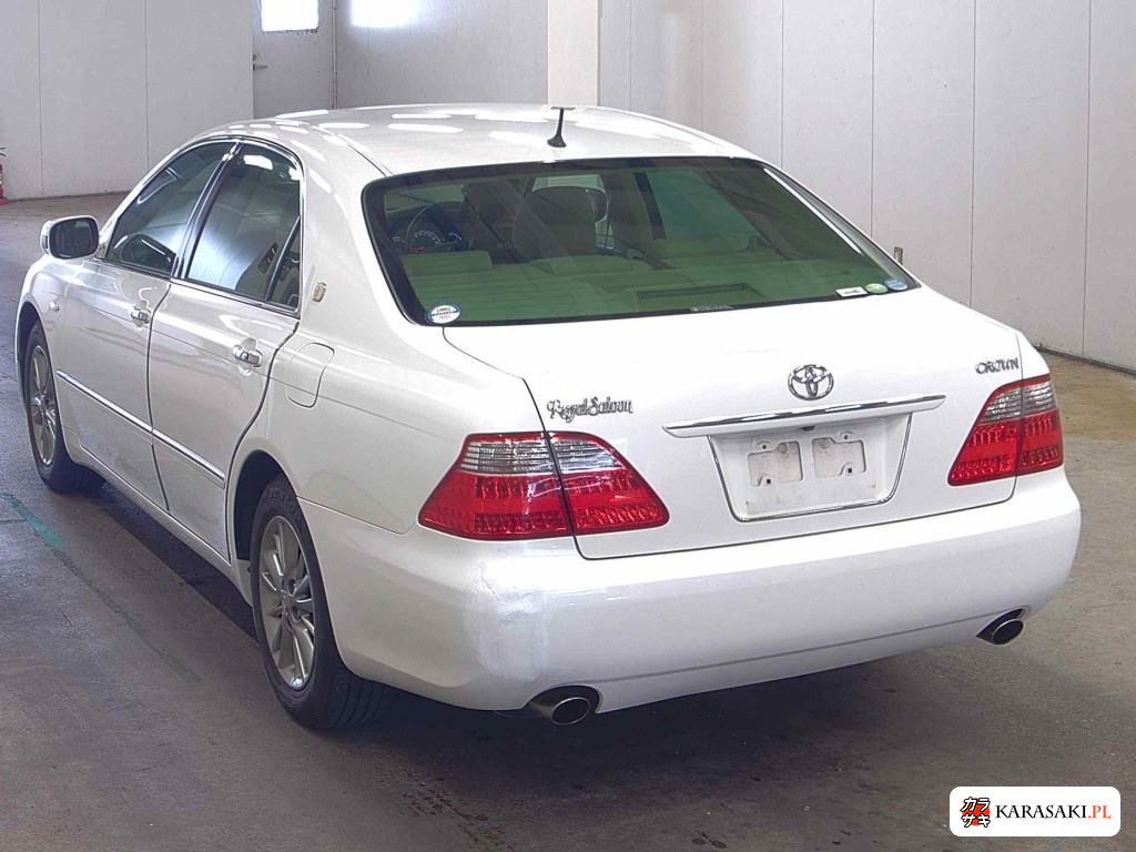 2007 Toyota Crown 4D Royal Saloon 60TH Special Edition 2