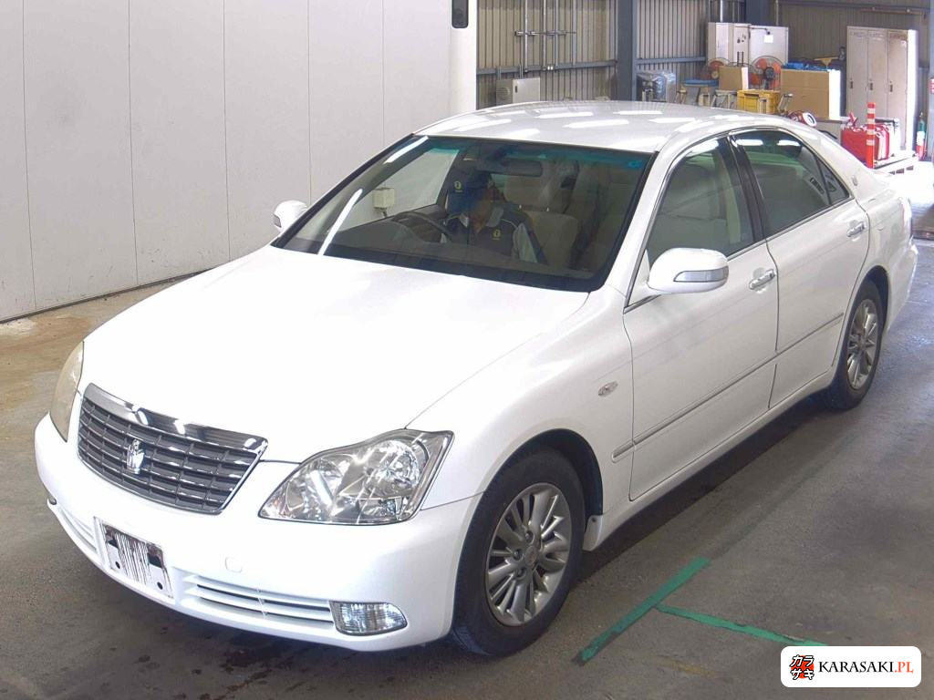 2007 Toyota Crown 4D Royal Saloon 60TH Special Edition 3