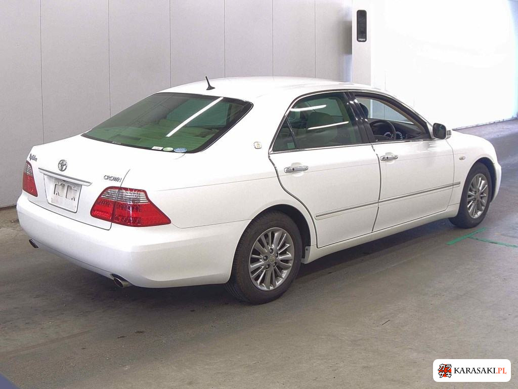 2007 Toyota Crown 4D Royal Saloon 60TH Special Edition 4