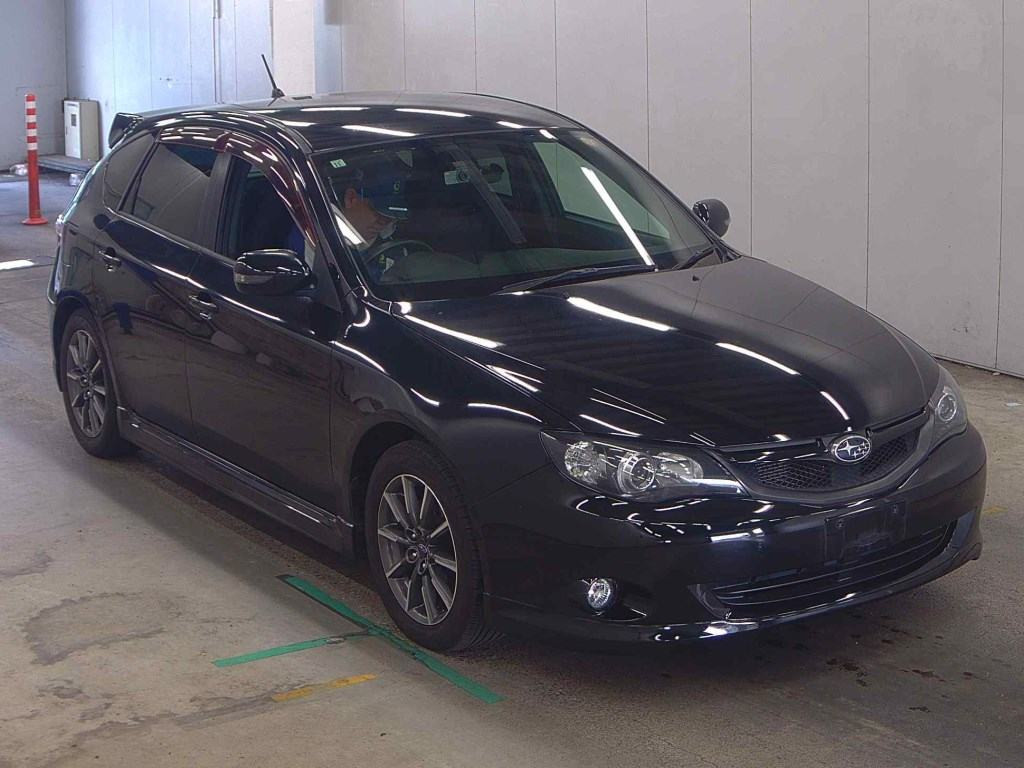 Subaru Impreza 2011 z aukcji japońskiej