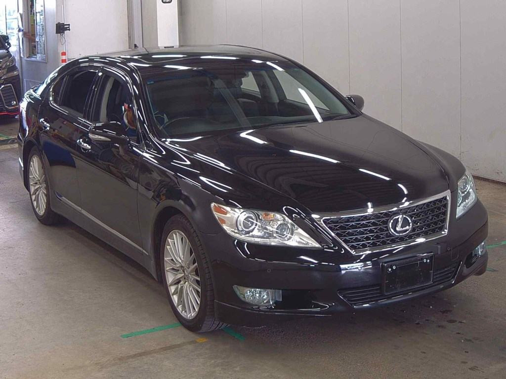 Lexus LS 2011 z aukcji japońskiej