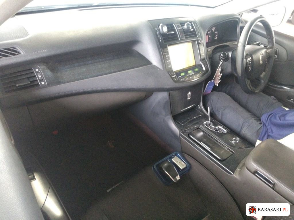 2009 Toyota Crown 4D 2.5 Athlete Navi Package 5