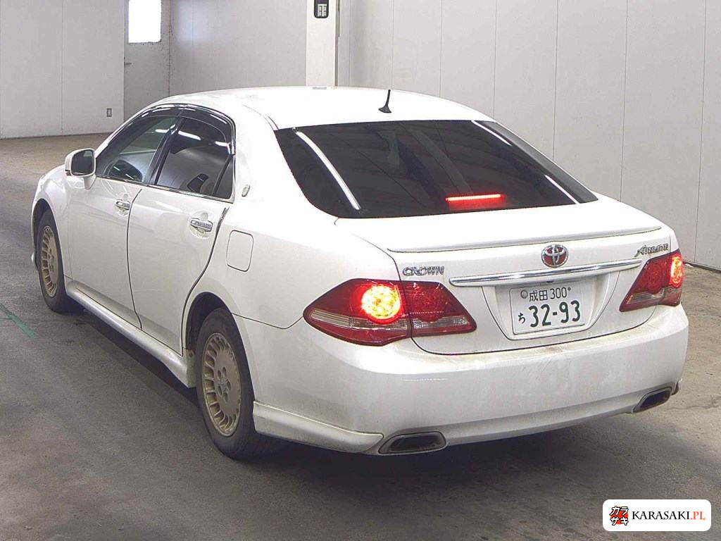 2009 Toyota Crown 4D 2.5 Athlete Navi Package 2