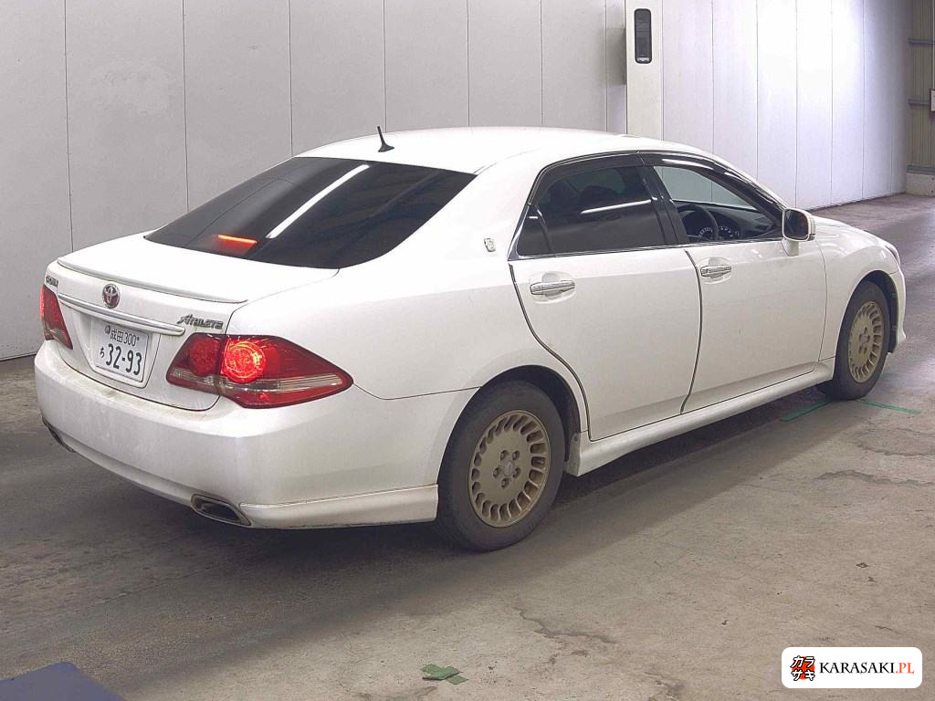 2009 Toyota Crown 4D 2.5 Athlete Navi Package 4