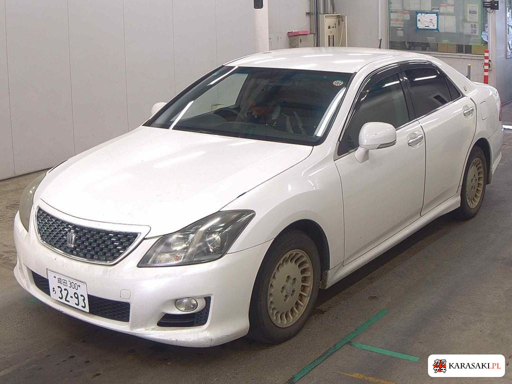 2009 Toyota Crown 4D 2.5 Athlete Navi Package 3