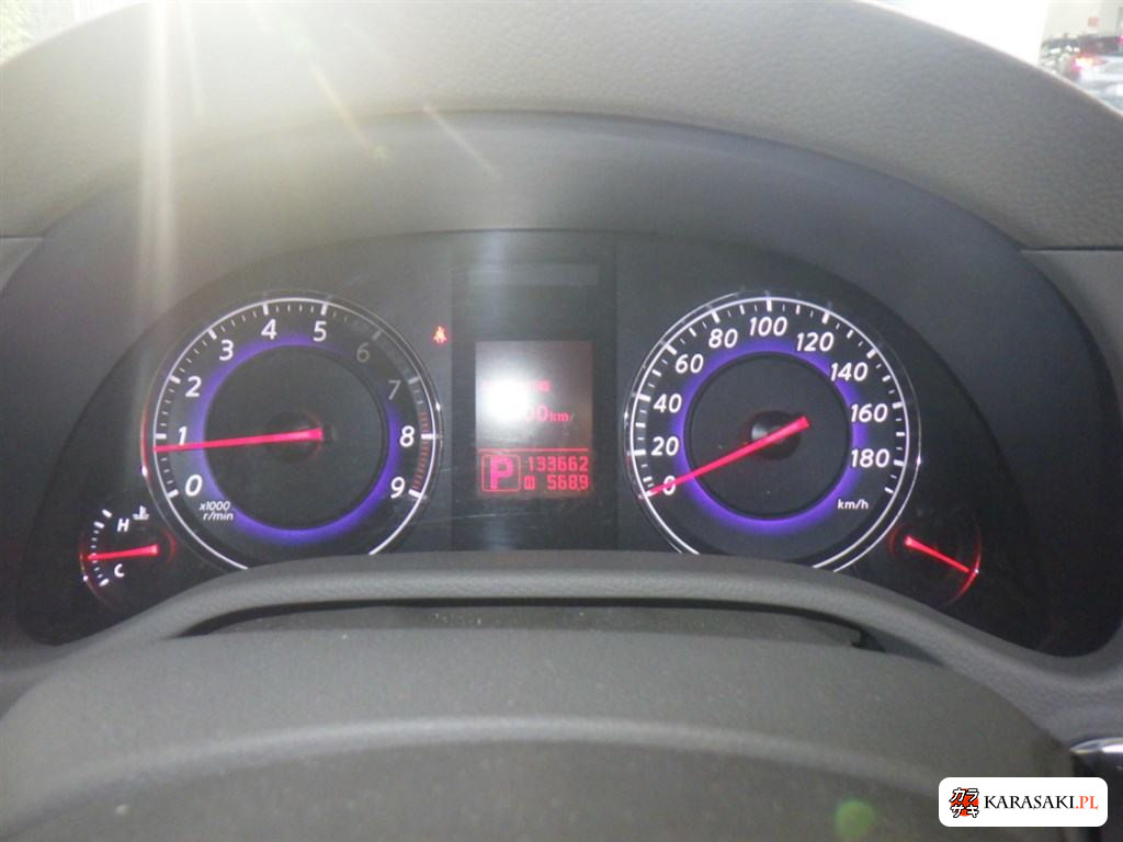 2007 Nissan Skyline 4D 250GT 6