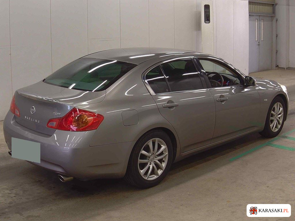 2007 Nissan Skyline 4D 250GT 4