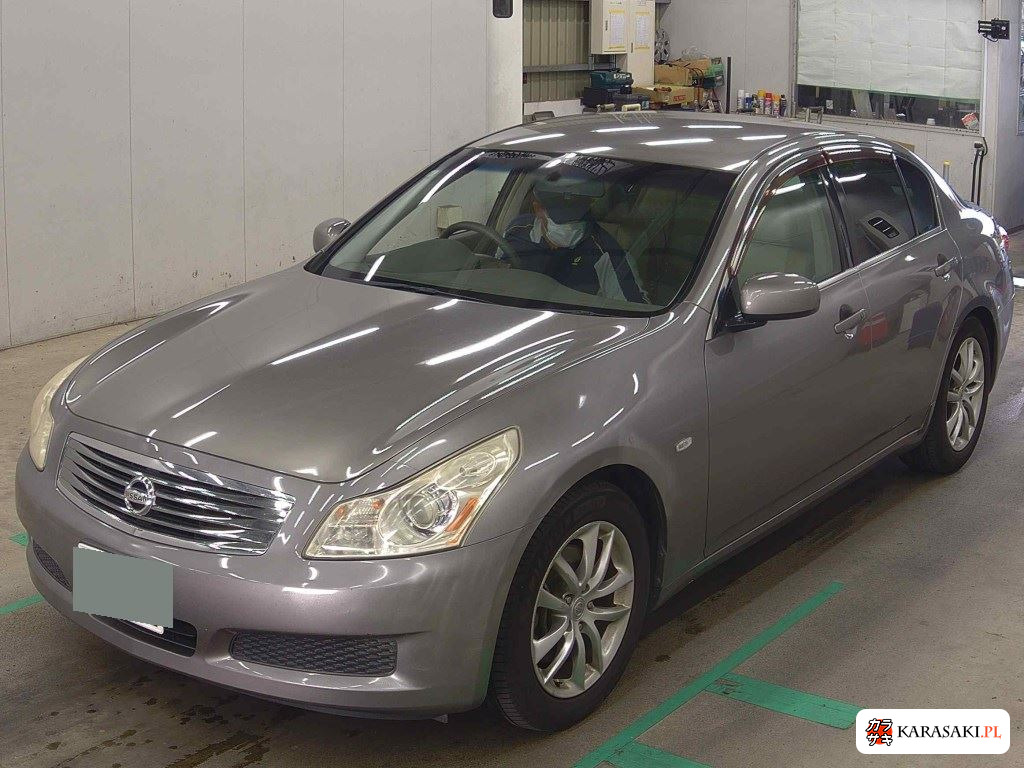 2007 Nissan Skyline 4D 250GT 3