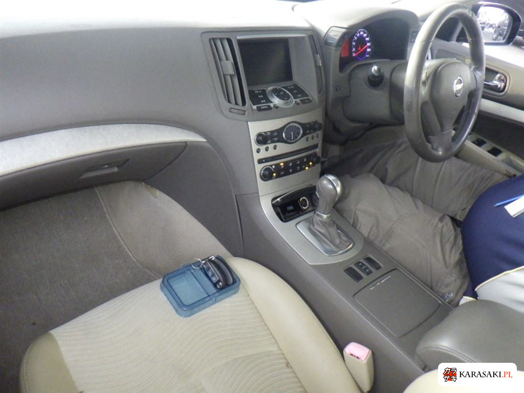 2007 Nissan Skyline 4D 250GT 5