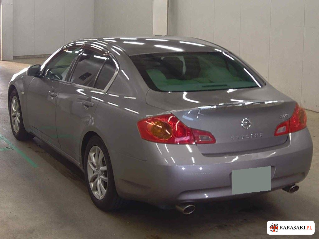 2007 Nissan Skyline 4D 250GT 2