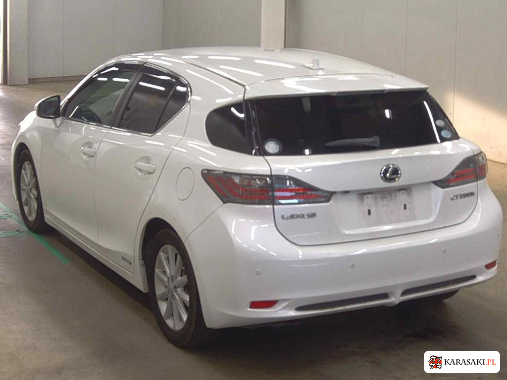 2011 Lexus CT CT200H Version C 2