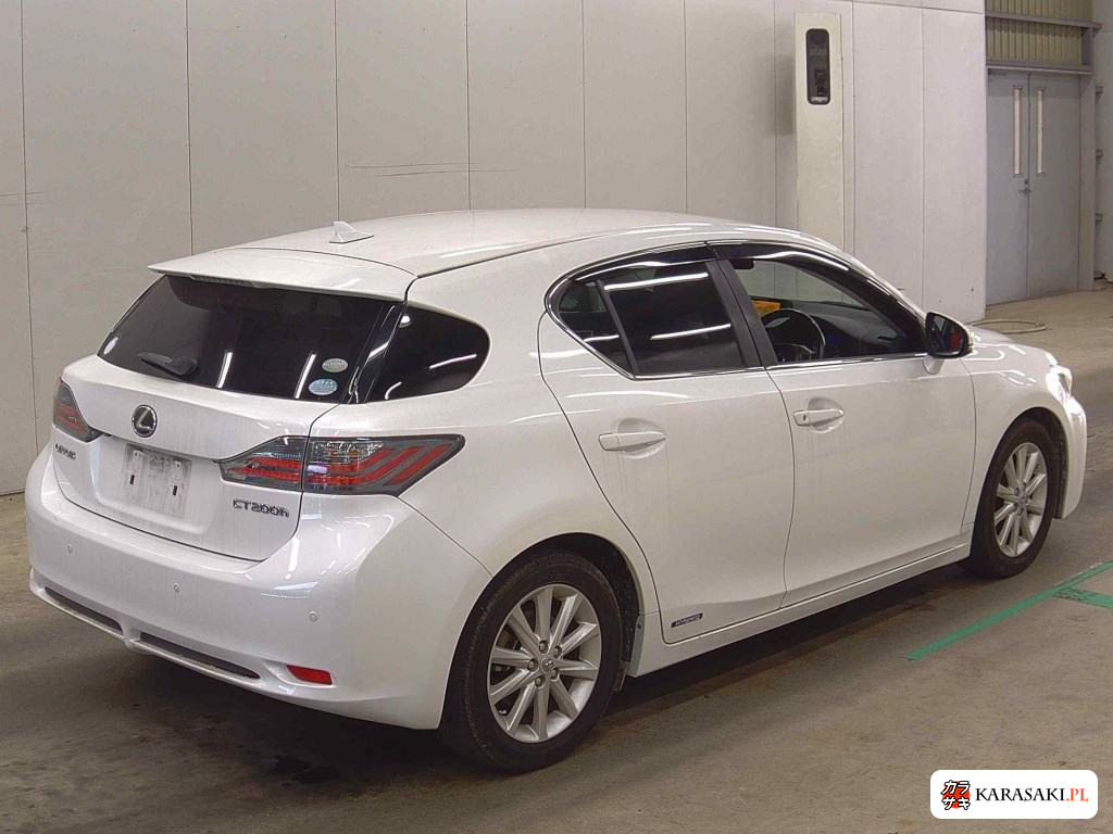 2011 Lexus CT CT200H Version C 4