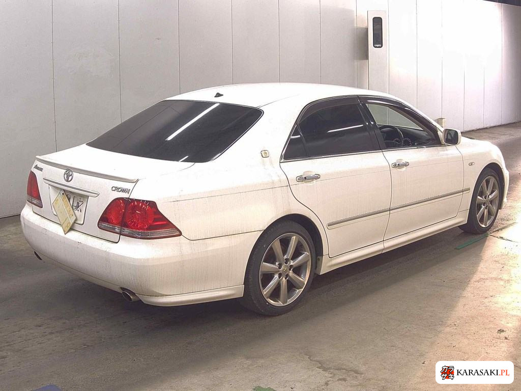 2005 Toyota Crown 4D Athlete 4