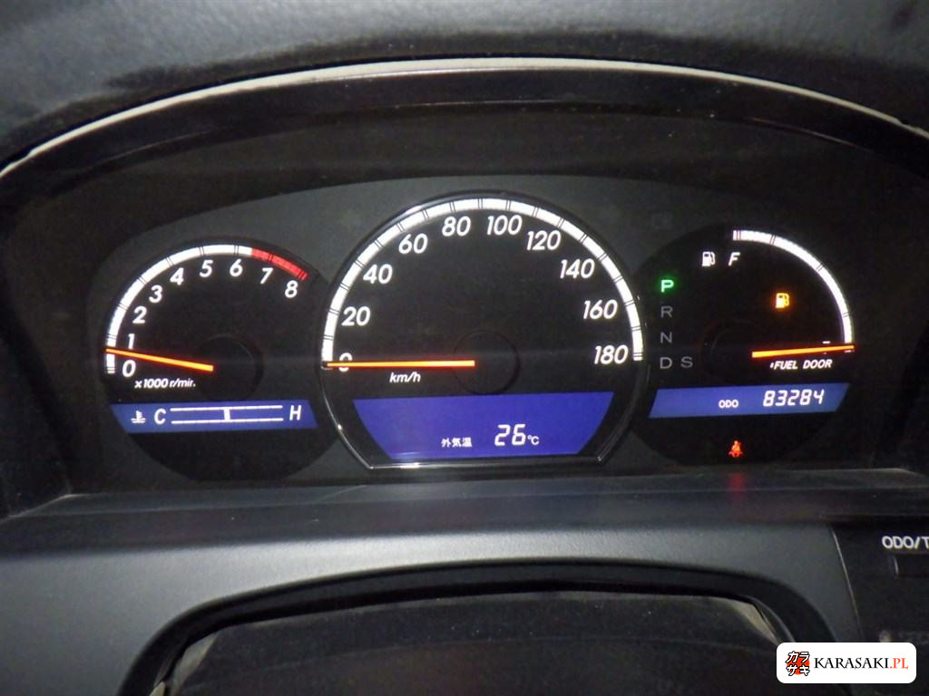 2005 Toyota Crown 4D Athlete 6