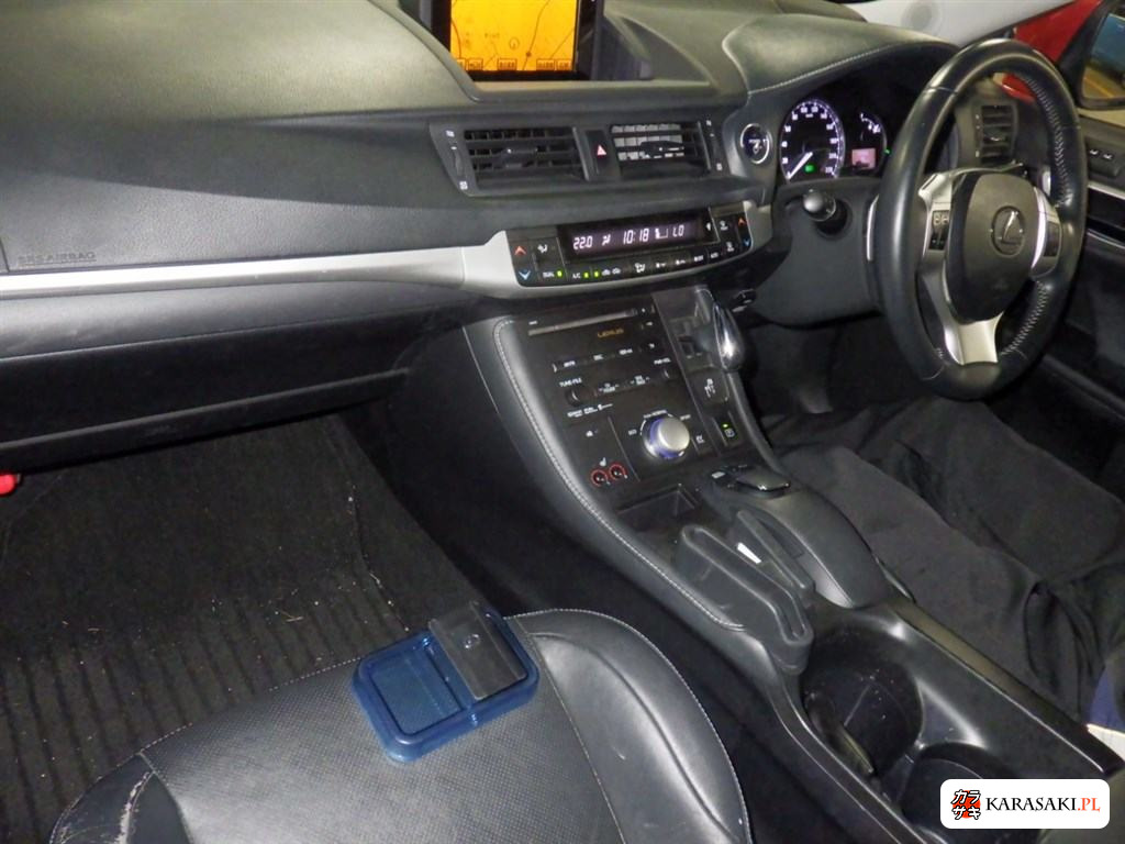 2012 Lexus CT CT200H Version L 5