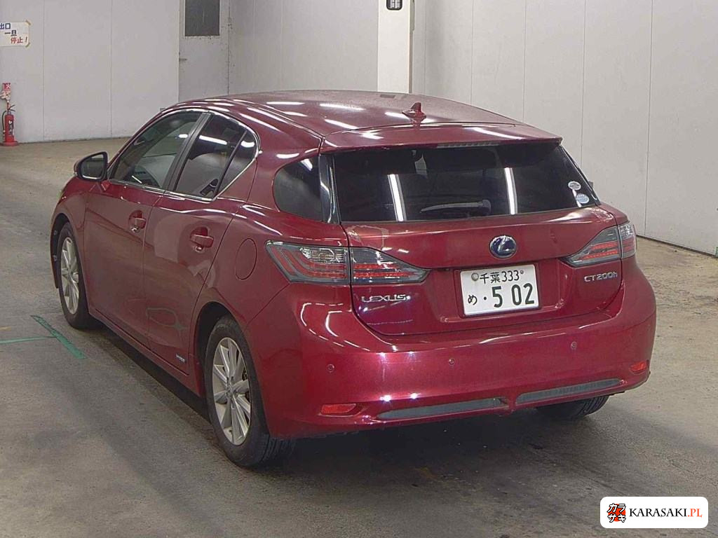 2012 Lexus CT CT200H Version L 2