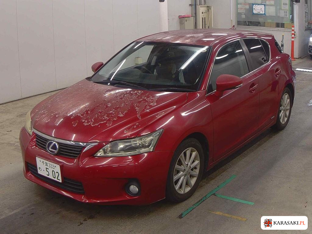 2012 Lexus CT CT200H Version L 3