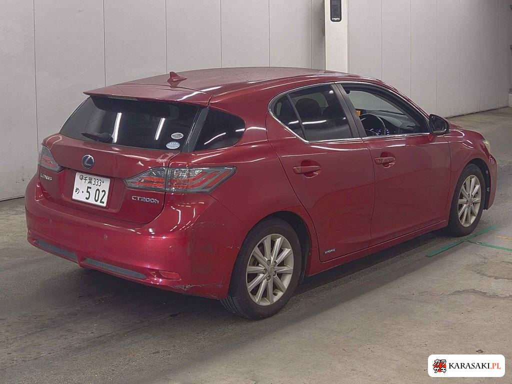 2012 Lexus CT CT200H Version L 4