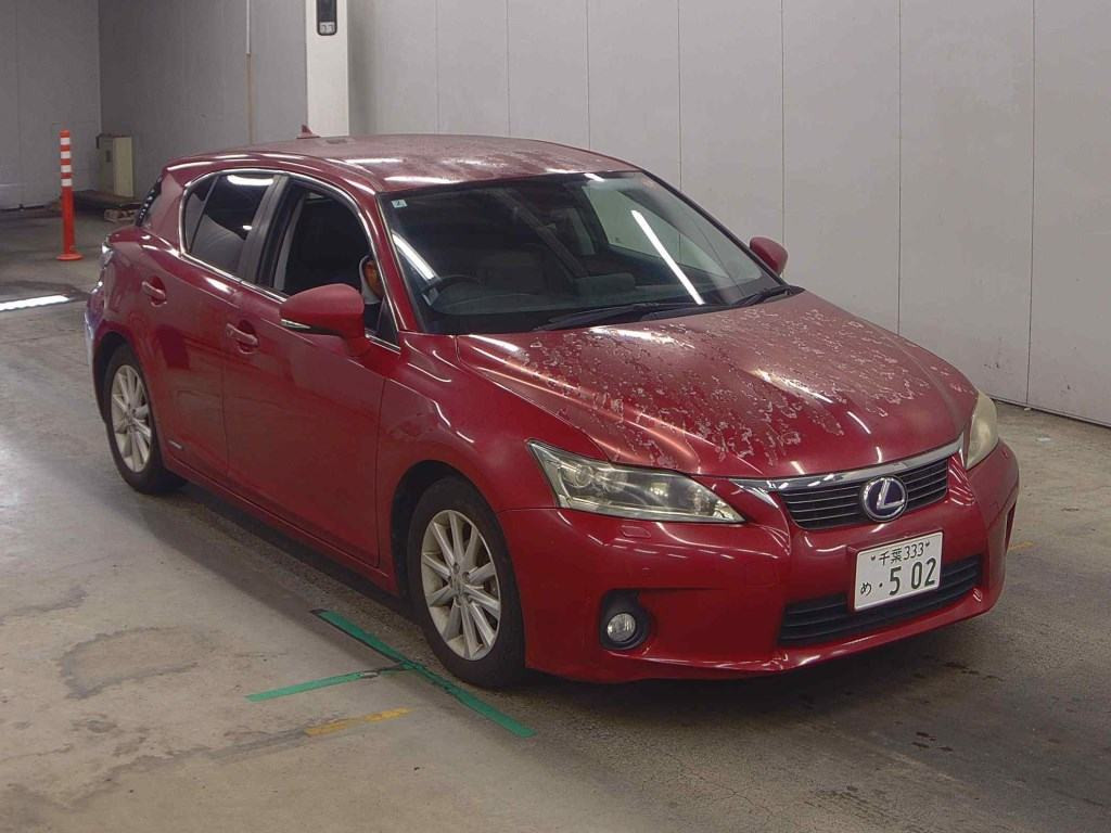 Lexus CT 2012 z aukcji japońskiej