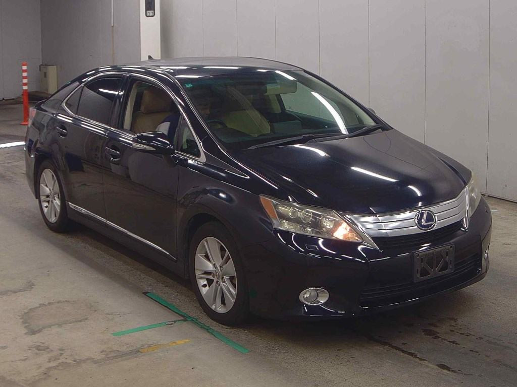 Lexus HS 2009 z aukcji japońskiej