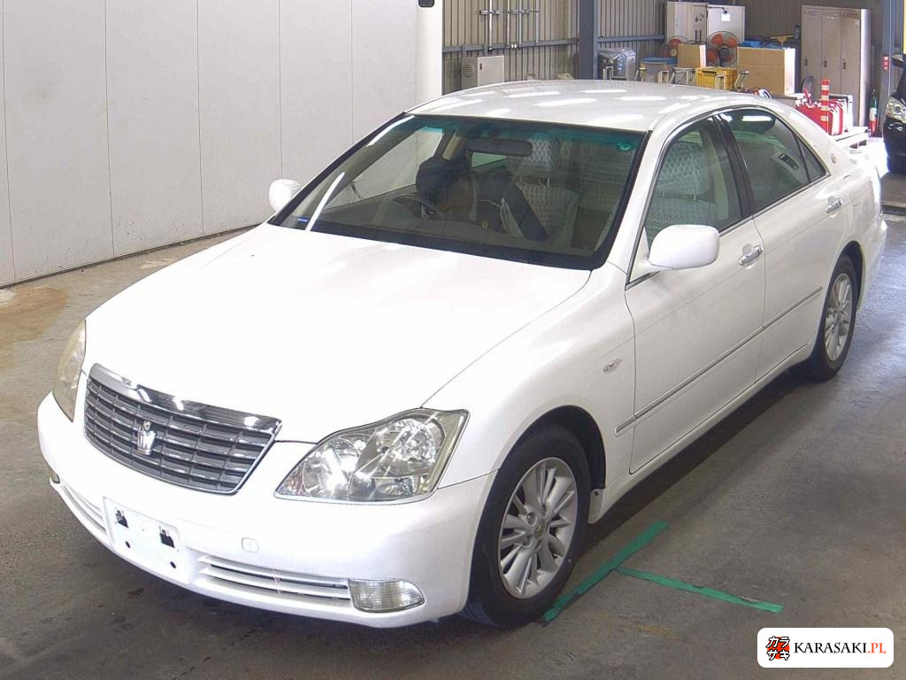 2007 Toyota Crown 4D Royal Saloon 3
