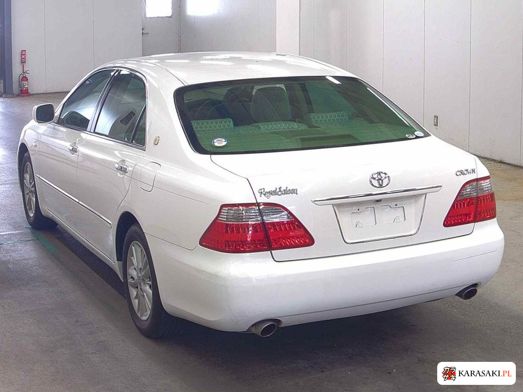2007 Toyota Crown 4D Royal Saloon 2
