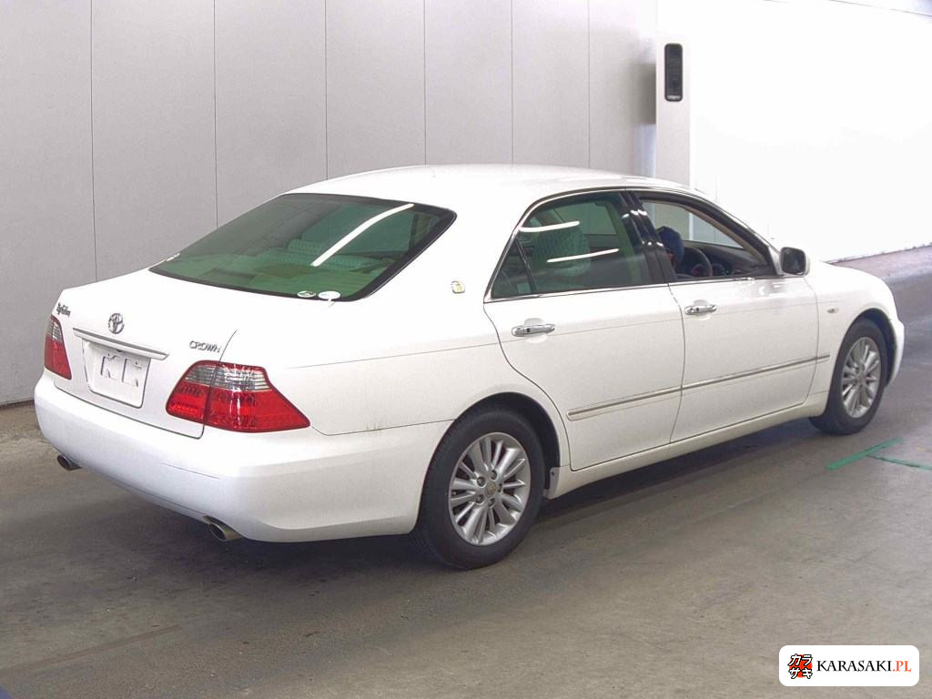 2007 Toyota Crown 4D Royal Saloon 4