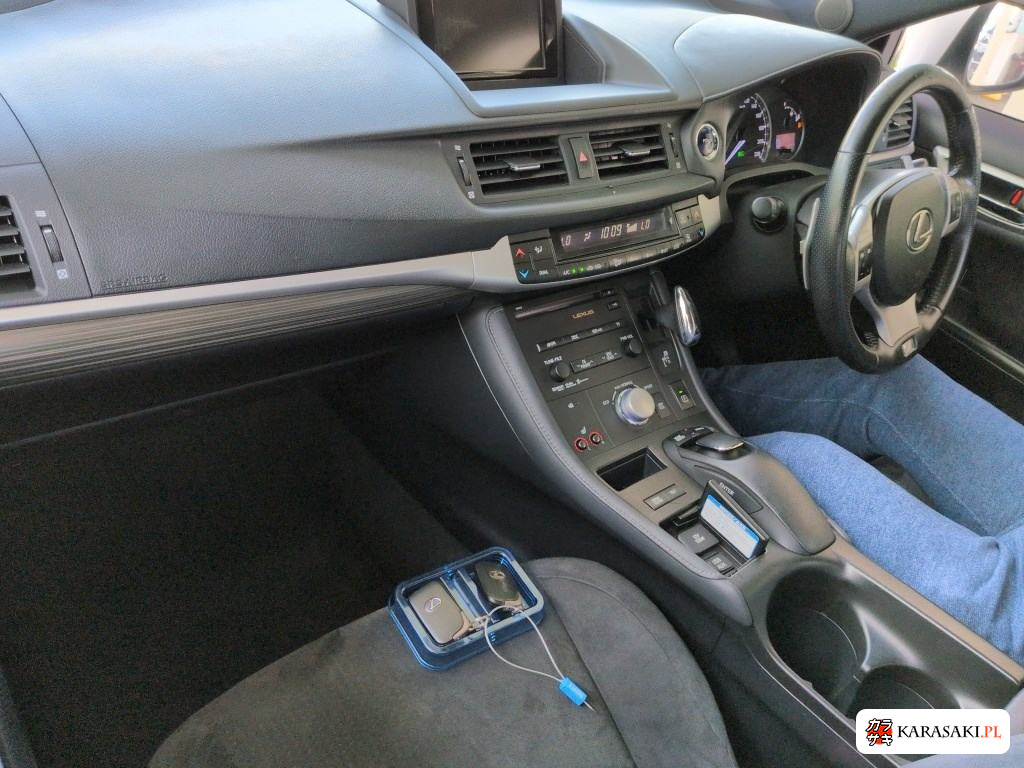 2012 Lexus CT CT200H F Sport 5