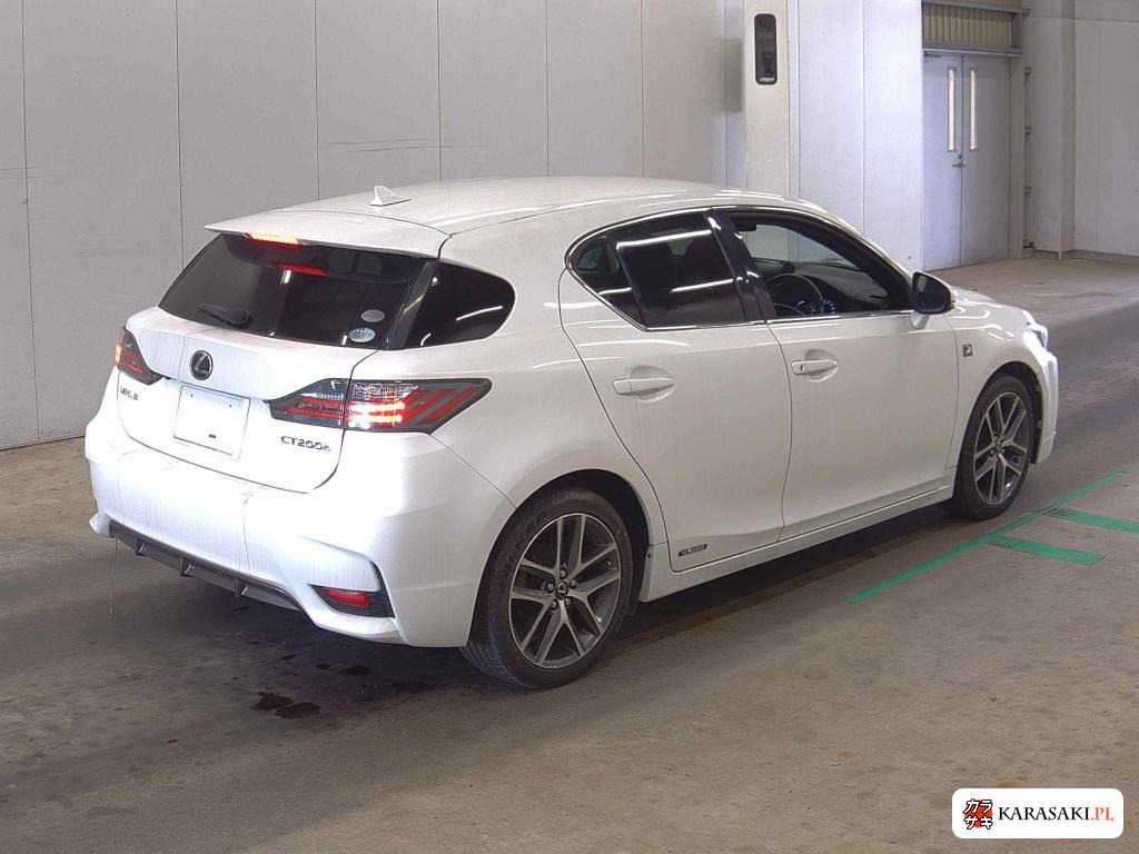 2012 Lexus CT CT200H F Sport 4